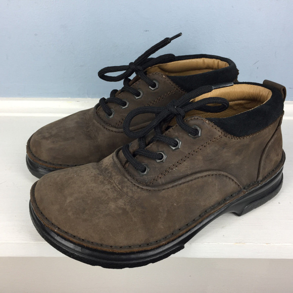 BIRKENSTOCK Brown Leather Chukka Boot Lace up 36 BIRKENSTOCK Brown Leather Chukka Boot Lace up 36